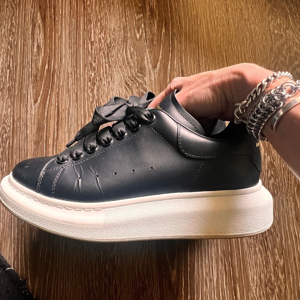 ALEXANDER MCQUEEN PLATFORM SNEAKER  Size 38